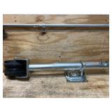 Ultra-Tow Bolt-On Sidewind Marine Swivel Jack, 1500-Lb. Capacity