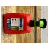 Scepter Smart Control Gasoline Fuel Can, 2-Gallon, Red, Model# FR1G201