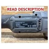 Klutch Oscillating Multi-Tool, KLiQ 20V, Variable Speed, Brushless, Cordless, Bare Tool