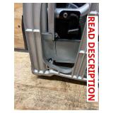 Strongway Folding Aluminum Hand Truck, 600-Lb. Capacity