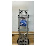Strongway Folding Aluminum Hand Truck, 600-Lb. Capacity