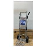 Strongway Folding Aluminum Hand Truck, 600-Lb. Capacity