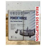 Powerhorse 12in. Pressure Washer Surface Cleaner, 4000 PSI, Stainless Steel