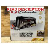 Schumacher Battery Charger/Trickle Charger/Booster/Engine Starter, 12 Volt, 50/10/2 Amp, Model# SC1361