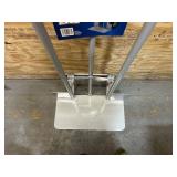 Strongway P-Handle Hand Truck, 1000-Lb. Capacity, 23.6in. x 23in. x 60in. Overall, 24in.W x 12in.D Oversized Toeplate