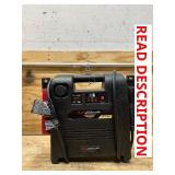 Schumacher Emergency Jump Starter, 12 Volt, 1100 Peak Amps, Model# SJ1328