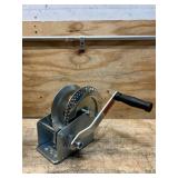 Ultra-Tow Single-Speed Hand Winch, 1600-Lb. Load Capacity
