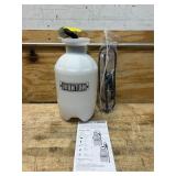 Ironton Portable Poly Sprayer, 2 Gallons, 45 PSI, Adjustable Nozzle, Anti-Clog Filter