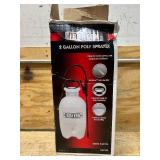 Ironton Portable Poly Sprayer, 2 Gallons, 45 PSI, Adjustable Nozzle, Anti-Clog Filter