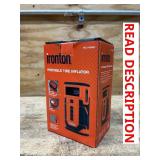 Ironton Portable Air Inflator with Power Bank, 0.7 CFM, 120 PSI Max., 12V DC