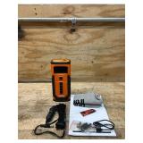 Ironton Portable Air Inflator with Power Bank, 0.7 CFM, 120 PSI Max., 12V DC