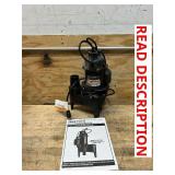 Ironton Cast Iron Sewage Pump, 4600 GPH, 1/2 HP, 2in. Port