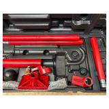 Strongway Hydraulic Ram Kit, 16-Pc., 10-Ton Capacity, Portable, Auto Body Repair Kit
