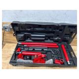Strongway Hydraulic Ram Kit, 16-Pc., 10-Ton Capacity, Portable, Auto Body Repair Kit