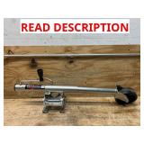 Ironton Bolt-On Sidewind Marine Swivel Jack, 1000-Lb. Capacity
