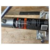 Ironton Bolt-On Sidewind Marine Swivel Jack, 1000-Lb. Capacity