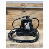 Pump Industrial Smart Utility Submersible Water Pump, 2200 GPH, 1/4 HP, 3/4 GHT and 1in. NPT Ports