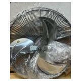 Strongway 20in. Oscillating Wall-Mount Fan, 3600 CFM, 3 Speeds