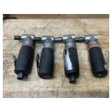 Ingersoll Rand Angle Grinder lot of 4