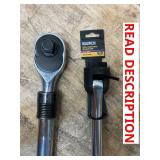 KLUTCH Wrench, Ratcheting, Drifts lot of 4