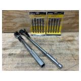 KLUTCH Wrench, Ratcheting, Drifts lot of 4