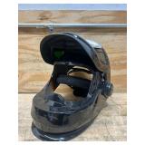 Klutch  MonsterView  1500 Flip-Up Auto-Darkening Welding Helmet