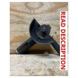 Klutch 48093 4 1/2in. Air Angle Grinder, 12,000 RPM, 4 CFM Msrp $144.99