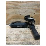 Klutch 48093 4 1/2in. Air Angle Grinder, 12,000 RPM, 4 CFM Msrp $144.99