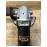 Klutch 48093 4 1/2in. Air Angle Grinder, 12,000 RPM, 4 CFM Msrp $144.99