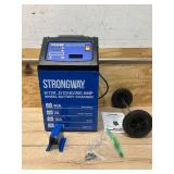 Strongway Large Current Wheel Charger, 200A Engine Boost, 120 Volts Max., 40 Amps Msrp $189.99