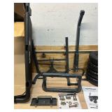 Strongway Heavy-Duty Poly Dump Cart, 1200-Lb. Capacity, 44in.L x 26in.W x 26-1/4in.H Msrp $229.99