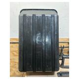 Strongway Heavy-Duty Poly Dump Cart, 1200-Lb. Capacity, 44in.L x 26in.W x 26-1/4in.H Msrp $229.99
