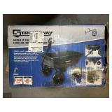 Strongway Heavy-Duty Poly Dump Cart, 1200-Lb. Capacity, 44in.L x 26in.W x 26-1/4in.H Msrp $229.99