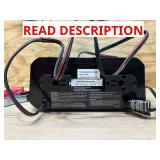 Schumacher Battery Charger/Trickle Charger/Desulfator/Booster/Engine Starter, 12 Volt, 80/20/2 Amp, Model# SC1306 Msrp $124.99