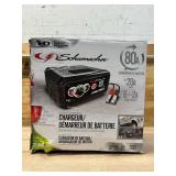 Schumacher Battery Charger/Trickle Charger/Desulfator/Booster/Engine Starter, 12 Volt, 80/20/2 Amp, Model# SC1306 Msrp $124.99