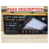New 2ft Linkable Farpoint LED Shop Light Motion Sensor,7500 Lumens