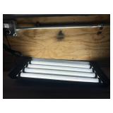 New 2ft Linkable Farpoint LED Shop Light Motion Sensor,7500 Lumens
