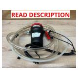 Ironton 12 Volt Oil Extractor Pump Msrp $29.99