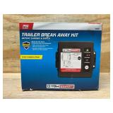 TowSmart 9582 Trailer Break Away Kit Battery, Charger & switch