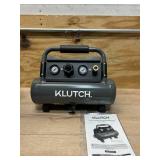 Klutch Portable Air Compressor, KLiQ 20V, 1 Gallon, 115 PSI, Cordless, Bare Tool Msrp $129.99