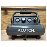 Klutch Portable Air Compressor, KLiQ 20V, 1 Gallon, 115 PSI, Cordless, Bare Tool Msrp $129.99