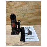 Ironton 2-Ton Hydraulic Bottle Jack Msrp $22.99