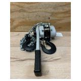 Strongway Mini Lever Chain Hoist, 1100-Lb. Capacity, 5ft. Lift Msrp $129.99