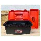 Ironton 19.5in. Plastic Toolbox