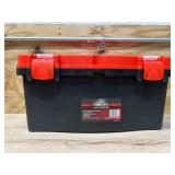 Ironton 19.5in. Plastic Toolbox