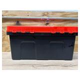 Ironton 19.5in. Plastic Toolbox