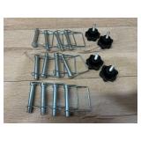 Metaltech Foldable 14in. Outriggers, Model# I-CISO4FDNCAS Msrp $99.99