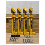Metaltech Foldable 14in. Outriggers, Model# I-CISO4FDNCAS Msrp $99.99