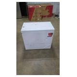 Frigidaire Convertible White Chest Freezer/Fridge