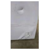 Frigidaire Convertible White Chest Freezer/Fridge